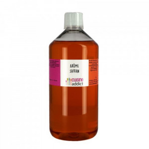 Arôme alimentaire Safran 1L Cuisineaddict Arôme alimentaire Safran 1L Cuisineaddict