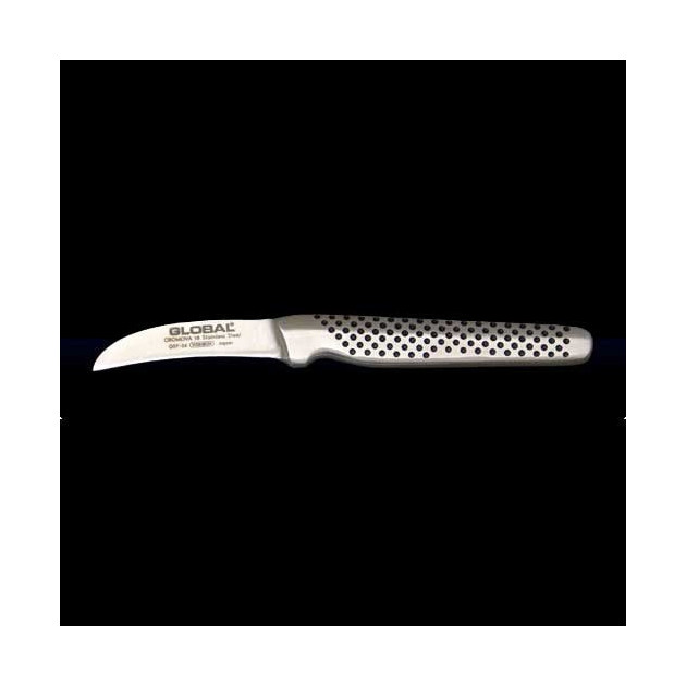 Couteau a peler lame courbe Global GSF34