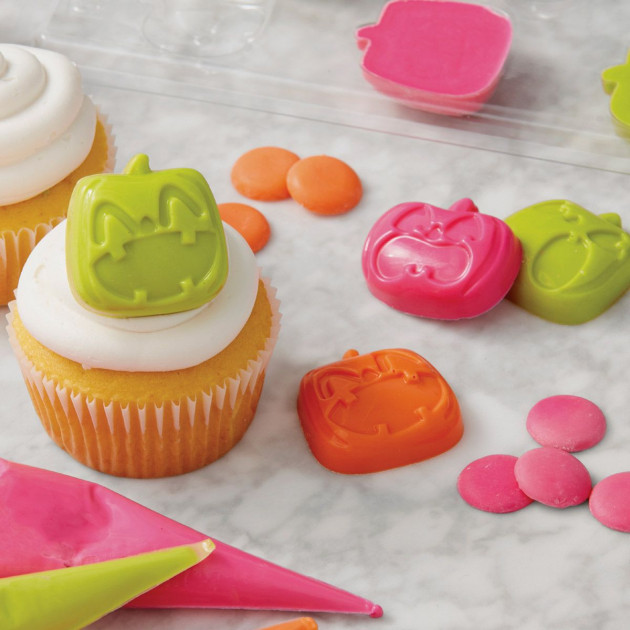 Moule Bonbon Citrouilles x12