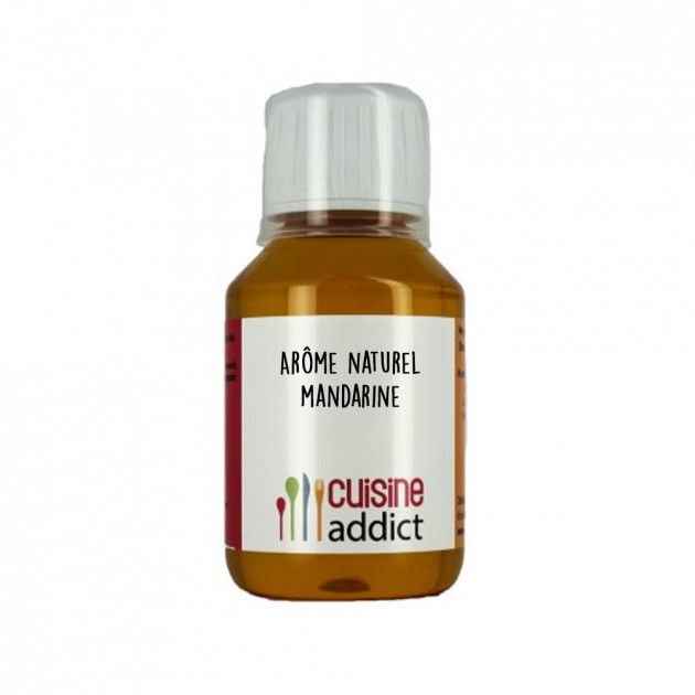 Arôme Alimentaire Naturel Mandarine 115 ml Cuisineaddict