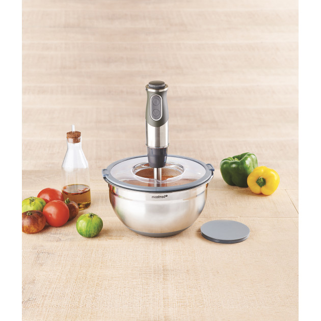 Bol inox 24 cm en situation