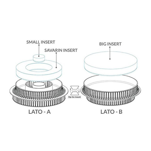 Moule entremets Silikomart