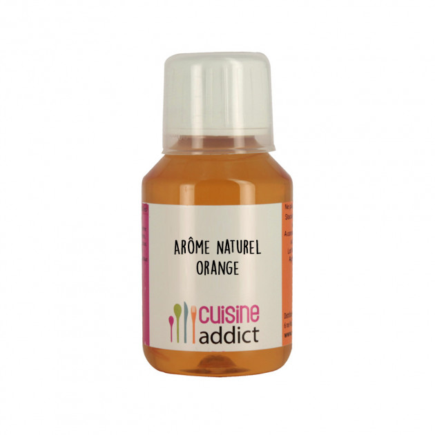 Arôme Alimentaire Naturel Orange 115 ml Cuisineaddict​ 