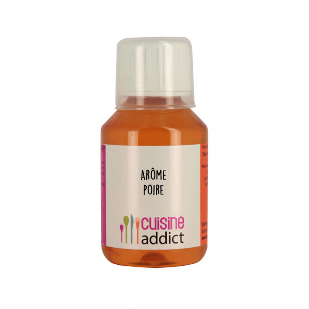 Arome alimentaire naturel Poire 115ml Cuisineaddict