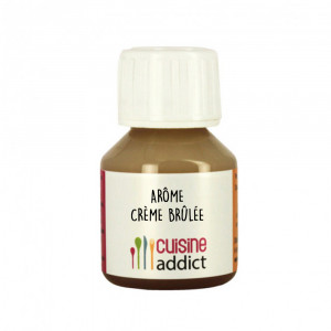 Arôme Alimentaire Crème Brûlée 58 ml Cuisineaddict Arôme Alimentaire Crème Brûlée 58 ml Cuisineaddict