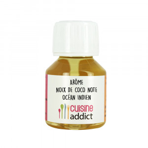Arôme alimentaire noix de coco océan indien 58 ml Cuisineaddict