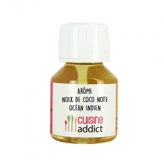 Arome alimentaire noix de coco ocean indien 58 ml Cuisineaddict