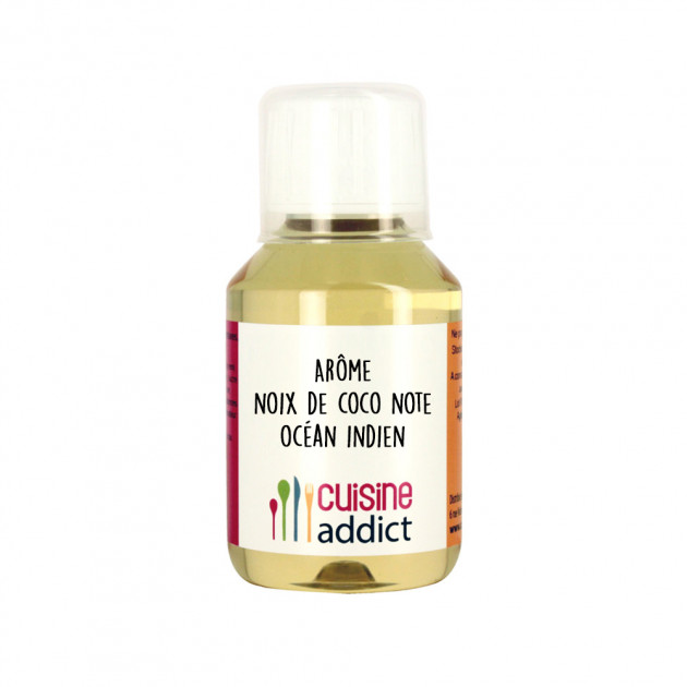 Arome alimentaire noix de coco ocean indien 115ml Cuisineaddict