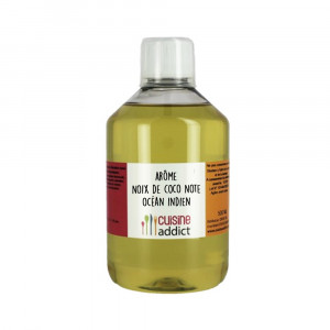 Arôme alimentaire noix de coco océan indien 500 ml Cuisineaddict