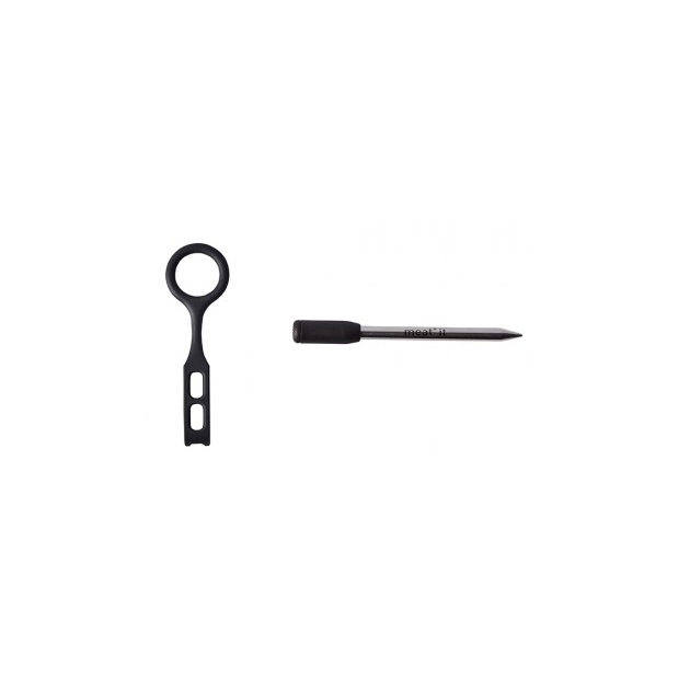 Thermomètre + extracteur de sonde