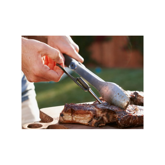 Extraction de la sonde de cuisson