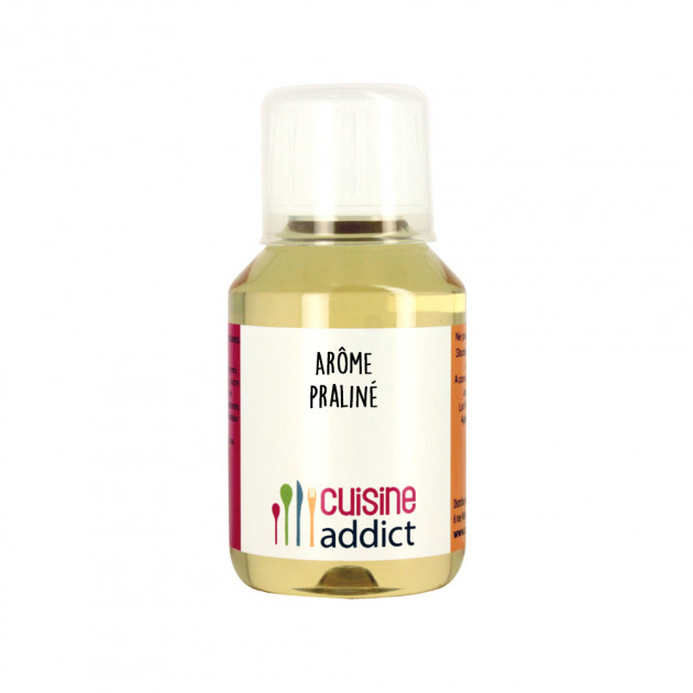 Arôme Alimentaire Praliné 115 ml Cuisineaddict