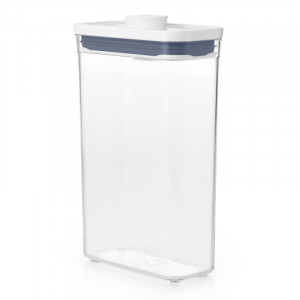 Boîte de rangement plastique pour réfrigérateur 2.6L