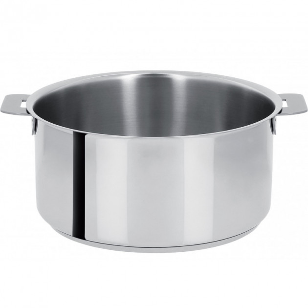 Casserole Mutine Ã˜ 14 cm Manche Amovible Inox Cristel