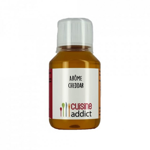 Arôme Alimentaire Cheddar 115 ml Cuisineaddict