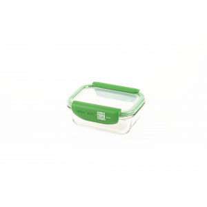 Boîte de Conservation Connectée 370 ml Vert Stor'eat Mastrad Boîte de Conservation Connectée 370 ml Vert Stor'eat Mastrad