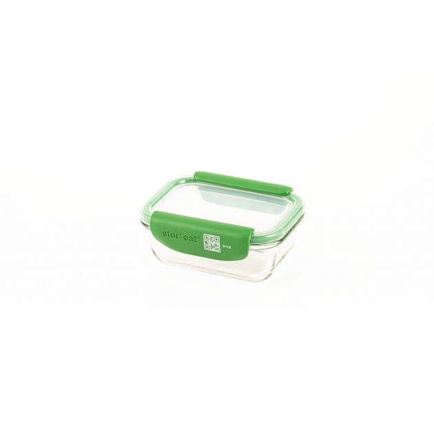 Boîte de Conservation Connectée 370 ml Vert Stor'eat Mastrad