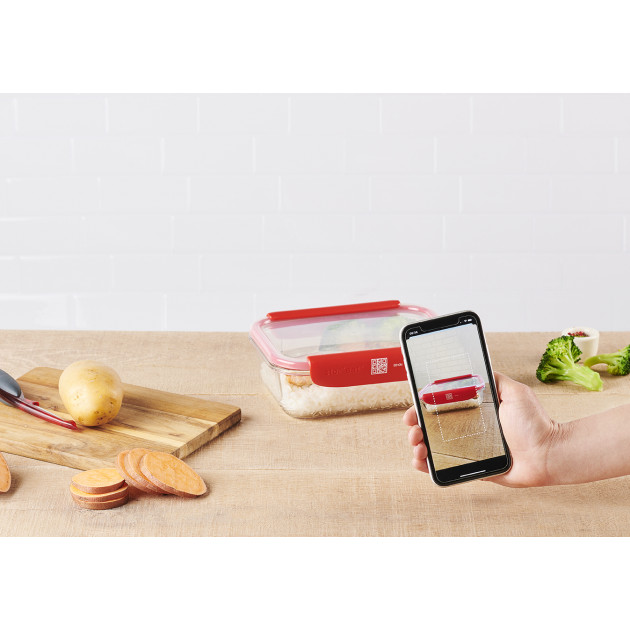 Scanner le flashcode avec votre smartphone avec l'application Stor'eat Scanner le flashcode avec votre smartphone avec l'application Stor'eat
