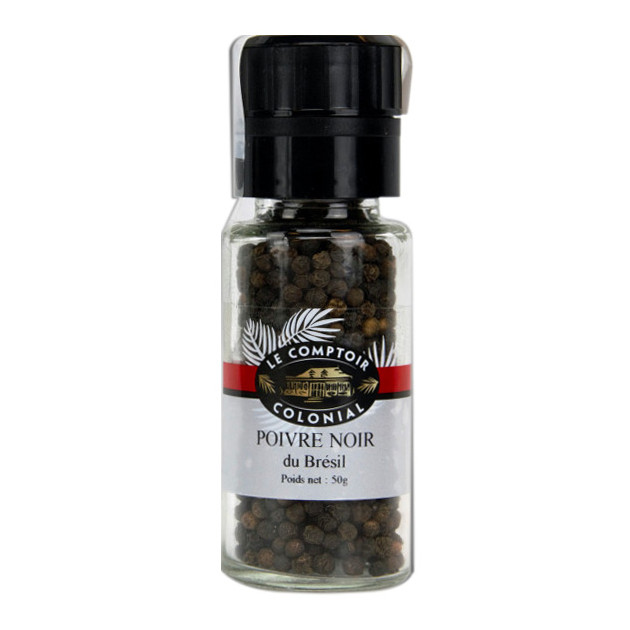 Poivre Noir du Brésil 50 g Le Comptoir Colonial