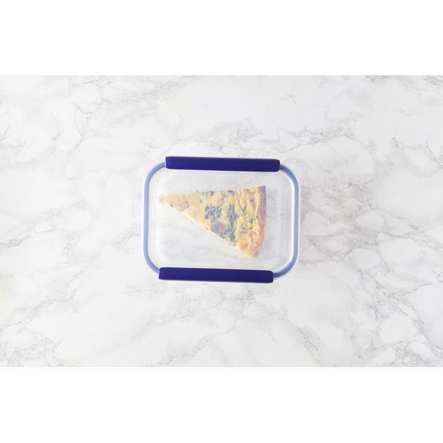 Conservez vos restes de repas ou vos aliments secs avec la boîte hermétique Mastrad Conservez vos restes de repas ou vos aliments secs avec la boîte hermétique Mastrad