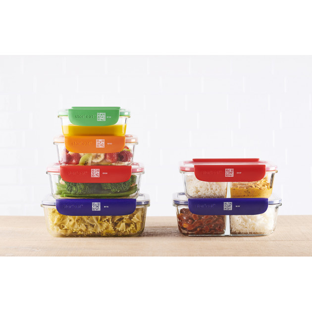Gamme complète des boîtes de conservation Stor'eat Gamme complète des boîtes de conservation Stor'eat