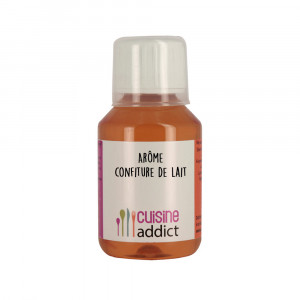 Arôme Alimentaire Confiture de Lait 115 ml Cuisineaddict