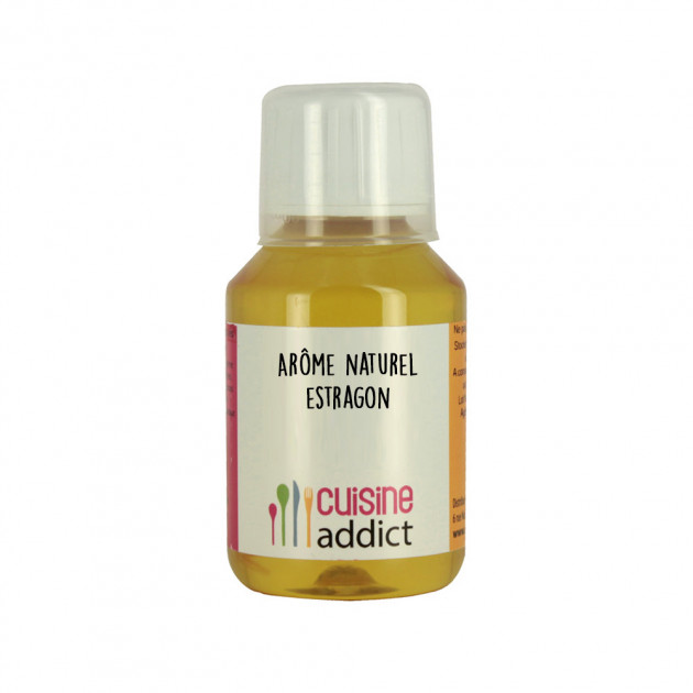 Arôme Alimentaire Naturel Estragon 115 ml Cuisineaddict