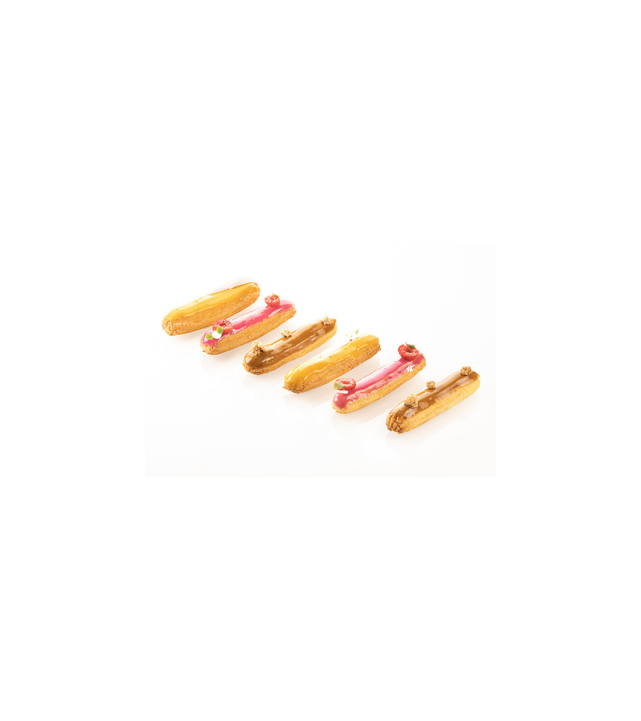 Tapis Eclairs et Choux Silicone 40 x 30 cm Silikomart - Cuisineaddict ...