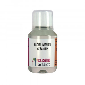 Arôme Alimentaire Naturel Géranium 115 ml Cuisineaddict Arôme Alimentaire Naturel Géranium 115 ml Cuisineaddict