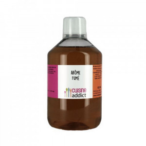 Arôme alimentaire Fumé 500 ml Cuisineaddict