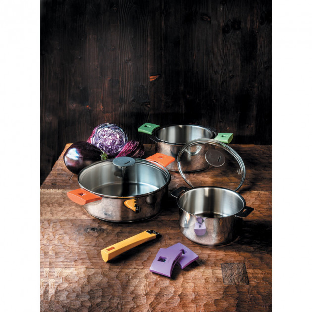 Presentation des produits de la Collection Mutine Manche Amovible