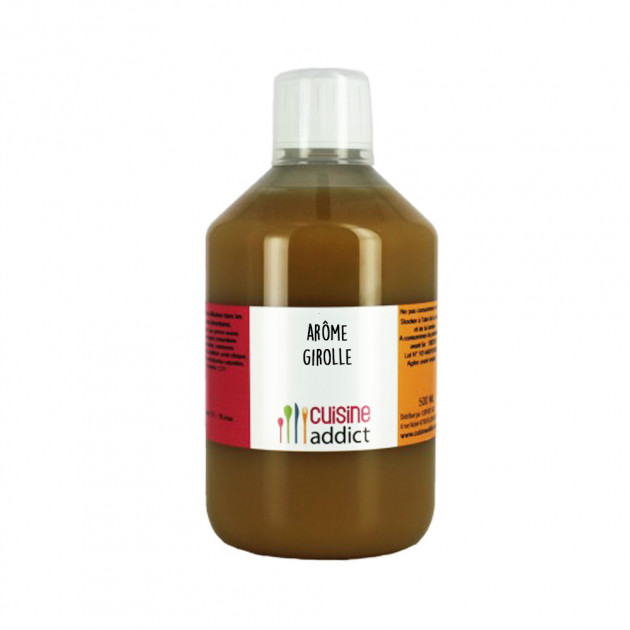 Arôme Alimentaire Girolle 500 ml Cuisineaddict