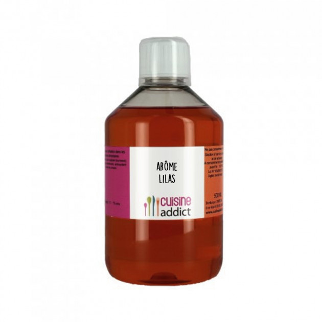 Arôme alimentaire Lilas 500 ml Cuisineaddict