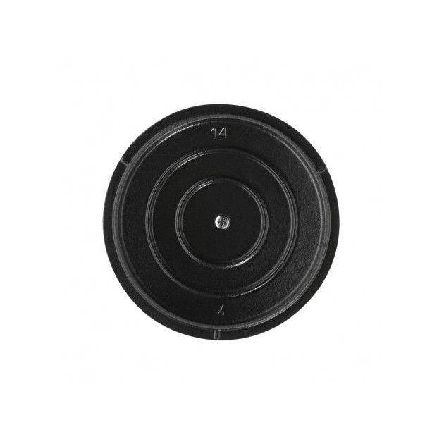 Cocotte avec un couvercle strié Cocotte avec un couvercle strié