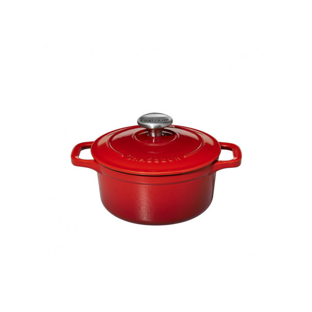 Chasseur - mini cocotte rubis ronde
