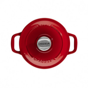 Mini Cocotte en Fonte Ronde 14 cm Rubis Chasseur Mini Cocotte en Fonte Ronde 14 cm Rubis Chasseur