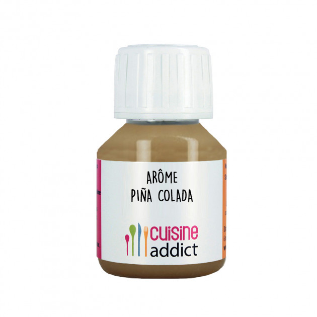 Arôme Alimentaire Piña Colada 58 ml Cuisineaddict