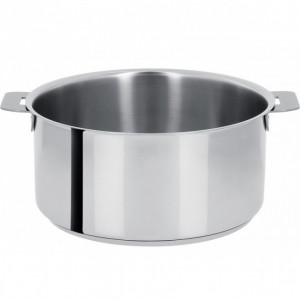 Casserole Mutine Ø 18 cm Manche Amovible Inox Cristel Casserole Mutine Ø 18 cm Manche Amovible Inox Cristel