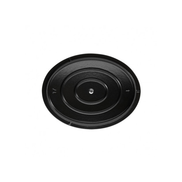 Couvercle livré avec la cocotte ovale Couvercle livré avec la cocotte ovale