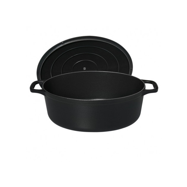 Cocotte 29 cm en fonte émaillée