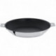 Poêle Mutine Ø 20 cm Manche Amovible Anti-Adhésive Inox Cristel