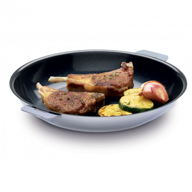 Exemple d'utilisation de la Poele Mutine Amovible