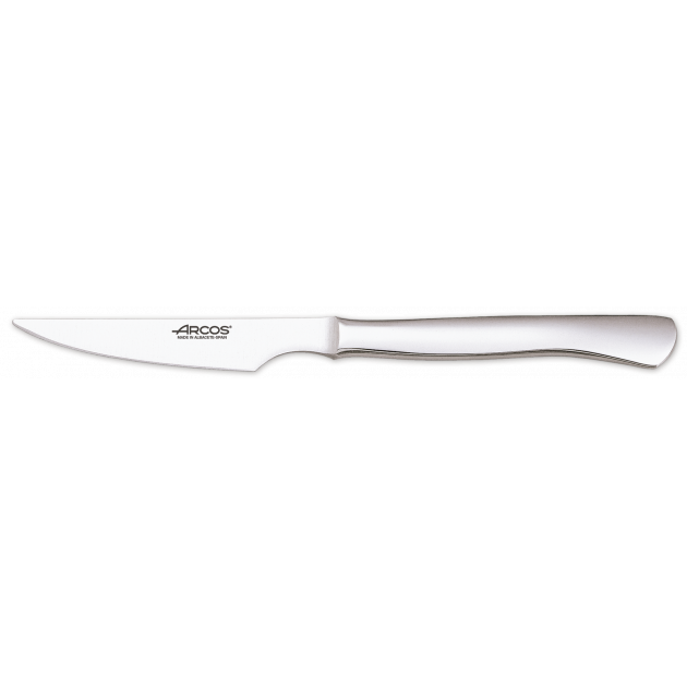 Couteaux à Steak 11 cm Lame Lisse Acier Inoxydable Arcos Couteaux à Steak 11 cm Lame Lisse Acier Inoxydable Arcos