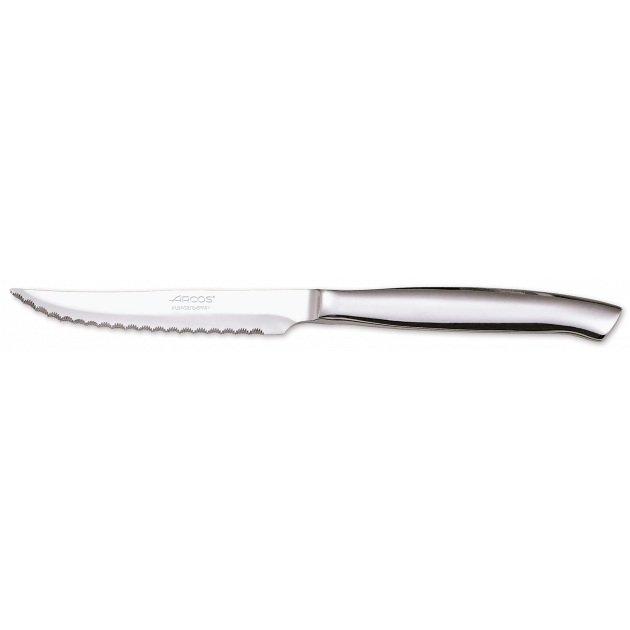 Couteau à Steak 11 cm Lame Crantée Acier Inoxydable Arcos Couteau à Steak 11 cm Lame Crantée Acier Inoxydable Arcos
