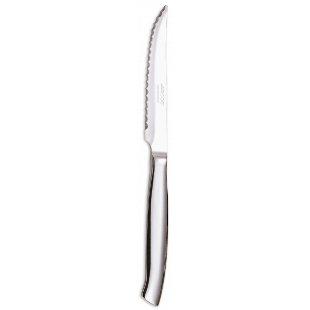 Couteau Steak 11 cm Lame Dentée Acier Inoxydable Arcos Couteau Steak 11 cm Lame Dentée Acier Inoxydable Arcos
