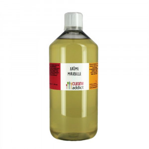 Arôme alimentaire Mirabelle 1 L Cuisineaddict Arôme alimentaire Mirabelle 1 L Cuisineaddict
