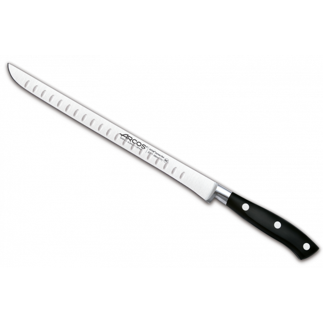 Couteau à Jambon 25 cm Riviera Noir Arcos