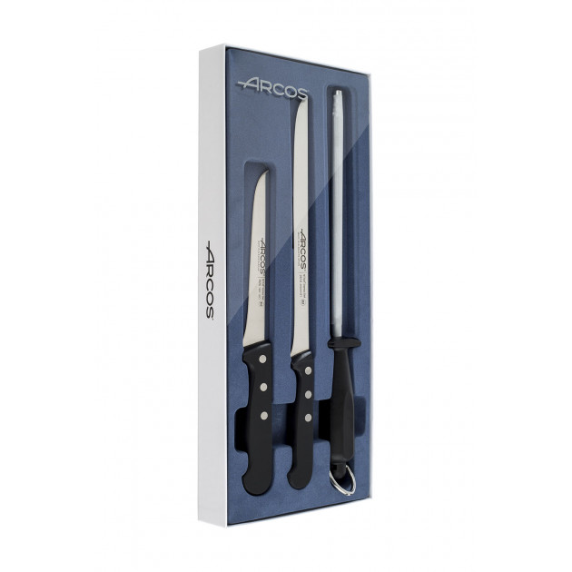 Coffret Couteaux Spécial Jambon Universal (x3) Arcos