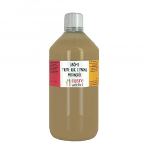 Arôme Alimentaire Tarte aux Citrons Meringuée 1 L Cuisineaddict Arôme Alimentaire Tarte aux Citrons Meringuée 1 L Cuisineaddict
