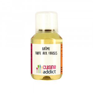 Arôme alimentaire Tarte aux Fraises 115 ml Cuisineaddict Arôme alimentaire Tarte aux Fraises 115 ml Cuisineaddict